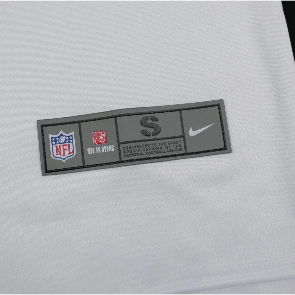Nike Chicago Bears Walter Payton NFL 100th Anniversary Jersey S/M White SEWN